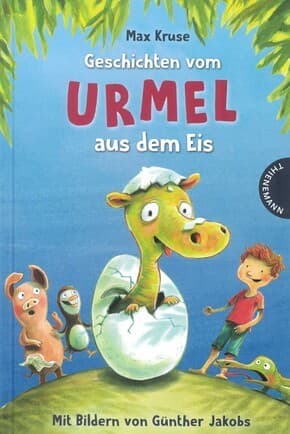 Tapa de Geschichten vom Urmel aus dem Eis