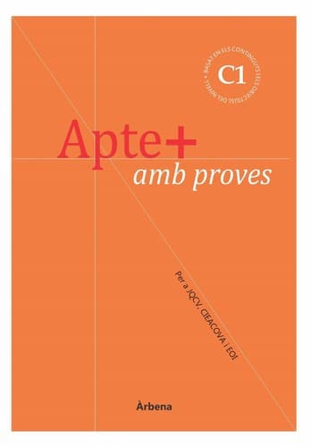 Tapa de Apte+ amb proves C1
