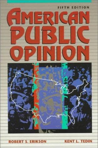 Tapa de American Public Opinion