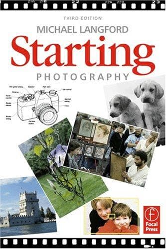 Tapa de Starting Photography