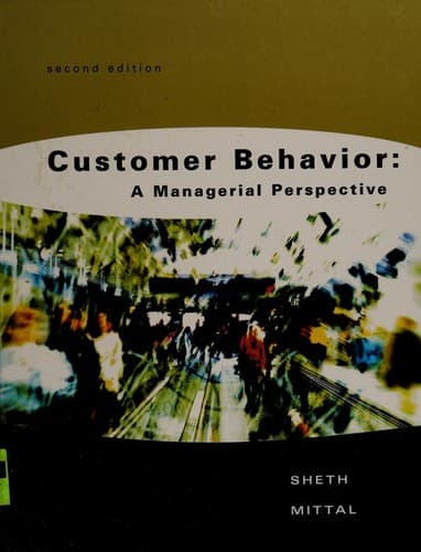 Tapa de Customer Behavior