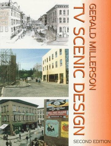 Tapa de TV scenic design
