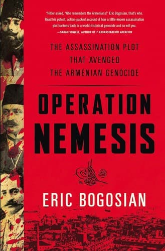 Tapa de Operation Nemesis