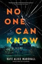 Tapa de No one can know