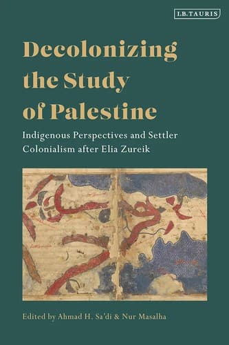 Tapa de Decolonizing the Study of Palestine