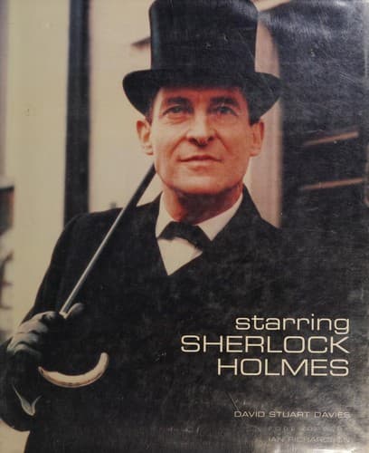 Tapa de Starring Sherlock Holmes