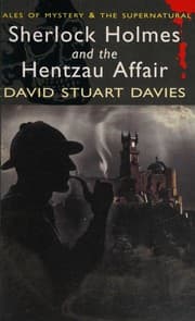 Tapa de Sherlock Holmes and the Hentzau Affair