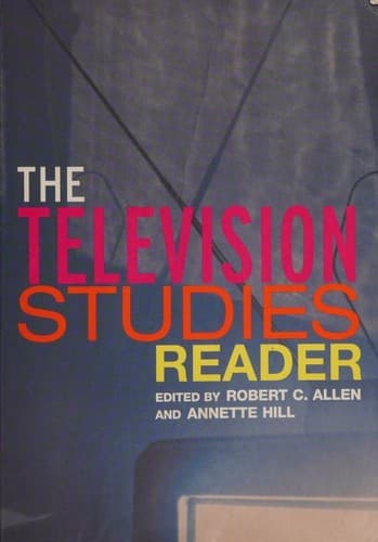 Tapa de The Television Studies Reader