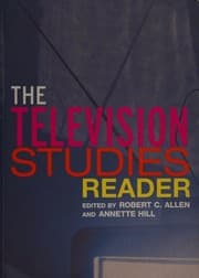 Tapa de The Television Studies Reader