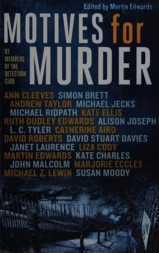 Tapa de Motives for Murder