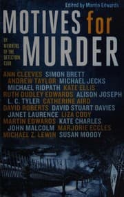 Tapa de Motives for Murder