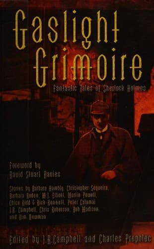 Tapa de Gaslight Grimoire