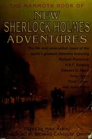Tapa de The Mammoth Book of New Sherlock Holmes Adventures