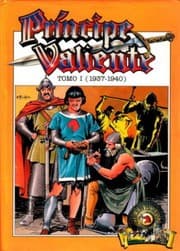 Tapa de El príncipe valiente. I