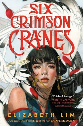 Tapa de Six Crimson Cranes