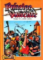 Tapa de El Príncipe Valiente. VI