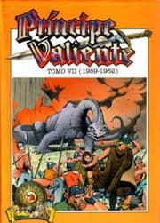 Tapa de El Príncipe Valiente. VII