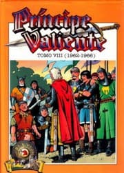 Tapa de El Príncipe Valiente. VIII : 1962-1966