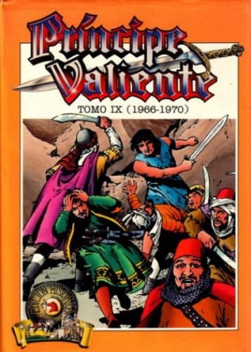 Tapa de El Príncipe Valiente. IX : 1966-1970