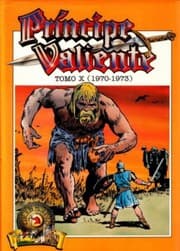 Tapa de El Príncipe Valiente. X :1979-1973