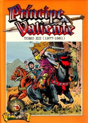 Tapa de El Príncipe Valiente. XII : 1977-1981