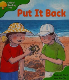 Tapa de Put it Back