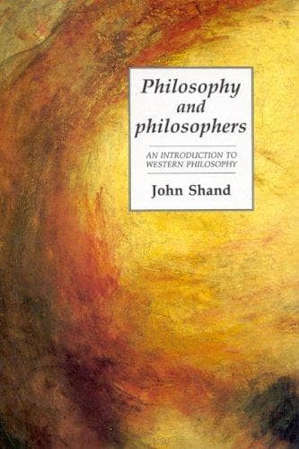 Tapa de Philosophy and philosophers