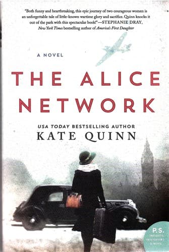 Tapa de The Alice network