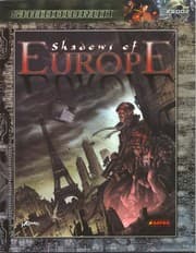 Tapa de Shadows of Europe