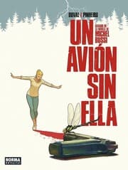 Tapa de Un avión sin ella