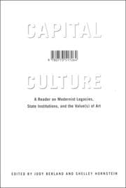 Tapa de Capital Culture