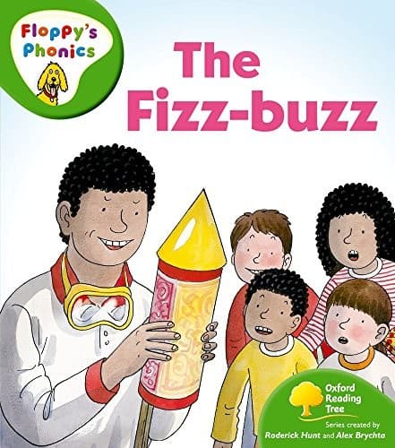 Tapa de Oxford Reading Tree: Stage 2: Floppy's Phonics