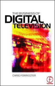 Tapa de Business of Digital Television