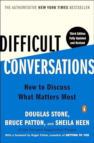 Tapa de Difficult Conversations