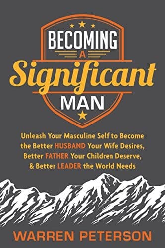 Tapa de Becoming a Significant Man