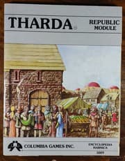 Tapa de Republic of Tharda