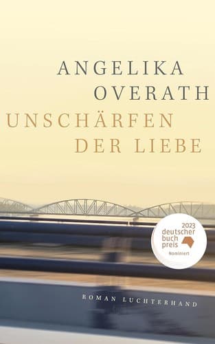 Tapa de Unschärfen der Liebe