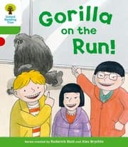 Tapa de Gorilla on the Run!