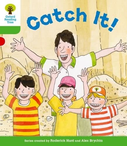 Tapa de Catch It!