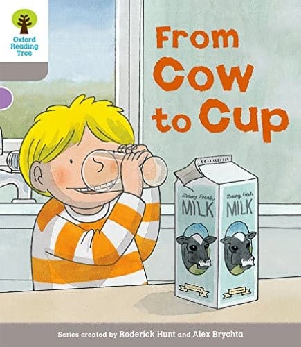 Tapa de From Cow to Cup
