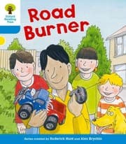 Tapa de Road Burner