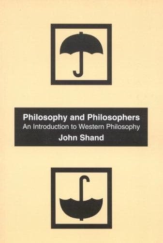 Tapa de Philosophy and Philosophers
