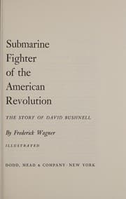 Tapa de Submarine fighter of the American Revolution