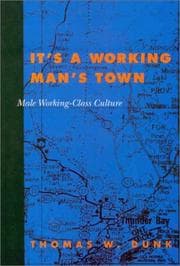 Tapa de It's a working man's town