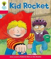 Tapa de Kid Rocket
