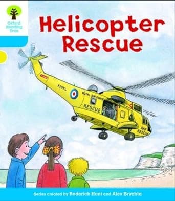 Tapa de Helicopter Rescue