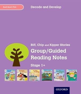 Tapa de Oxford Reading Tree : Decode and Develop : Stage 1+, Stage 2 and Stage 3