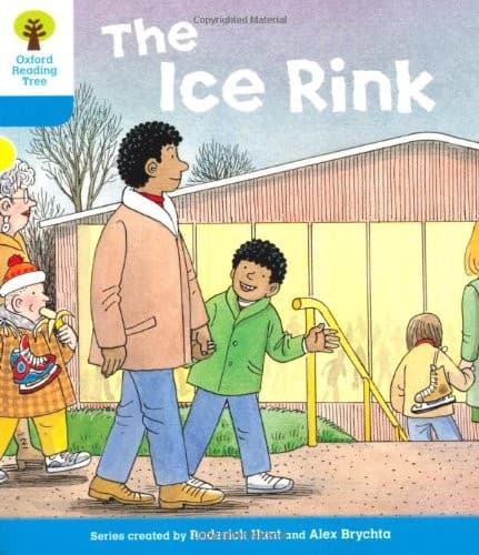 Tapa de The Ice Rink