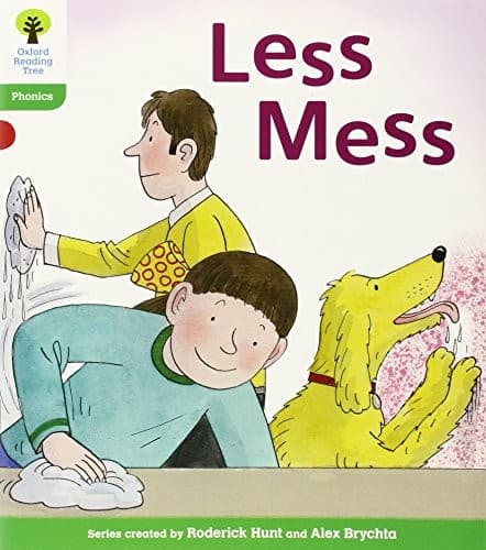 Tapa de Less Mess