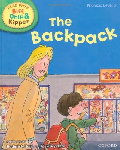 Tapa de The Backpack
